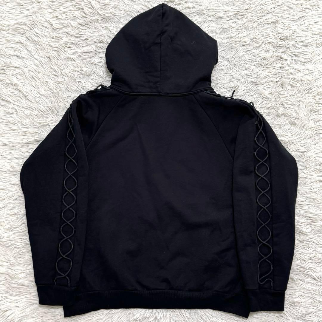 MLVINCE OVERSIZED DRESS SLEEVE HOODY 黒