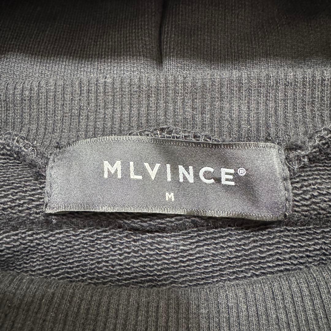 MLVINCE OVERSIZED DRESS SLEEVE HOODY 黒