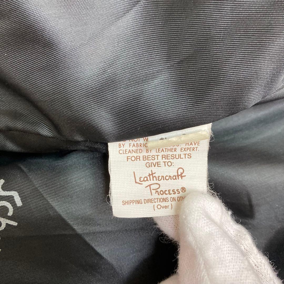 Schott ライダースジャケット レザー 641SP ボアライナー付き 38