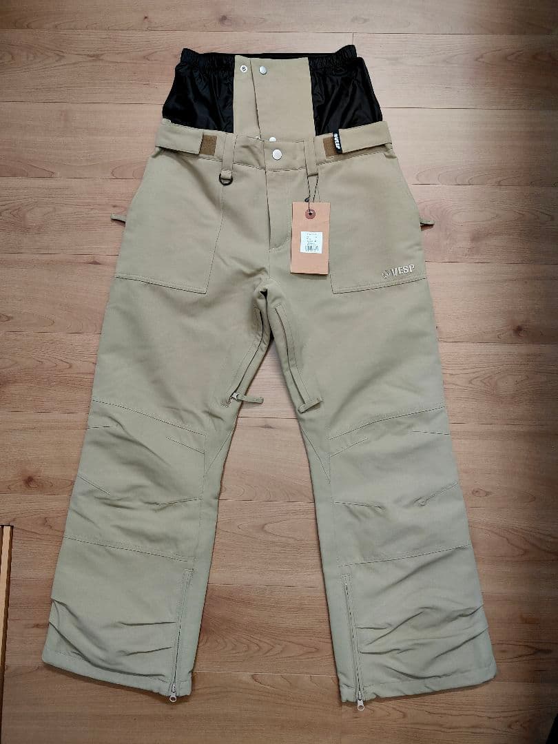 VESP べスプ スノーボード スノボ ウェア パンツ ユニセックス L カーキ