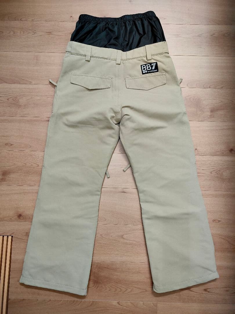 VESP べスプ スノーボード スノボ ウェア パンツ ユニセックス L カーキ