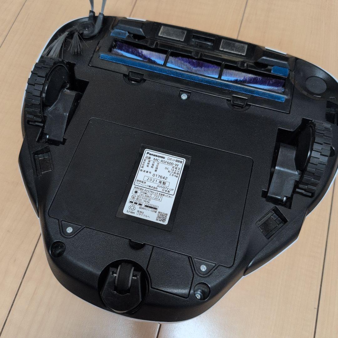 【コムギ】Panasonic RULO MC-RSF600 ロボット掃除機