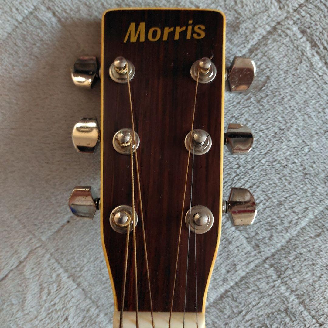 Morris MF-205　 アコースティックギター (ケース付き)