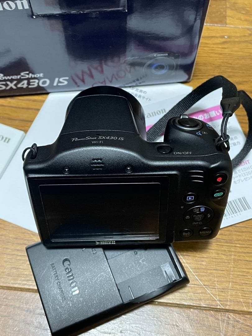 Canon デジタルカメラ PowerShot SX430 IS