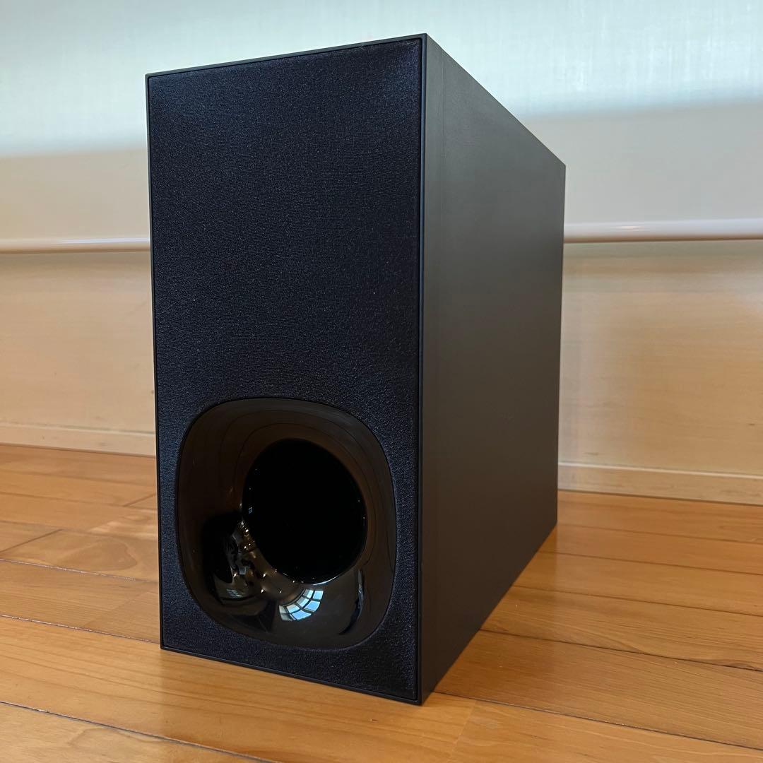 SONY サウンドバー/サブウーファーセット HT-CT380 2015年購入