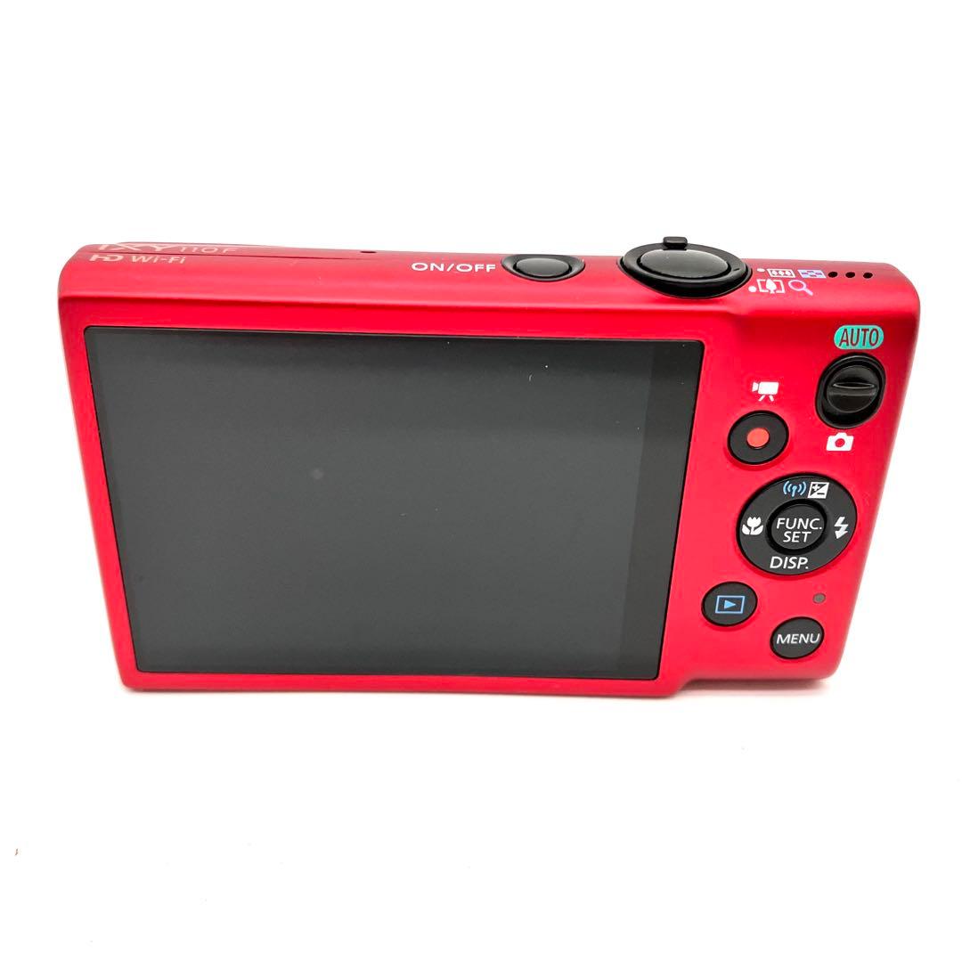 Canon IXY 110F レッド
