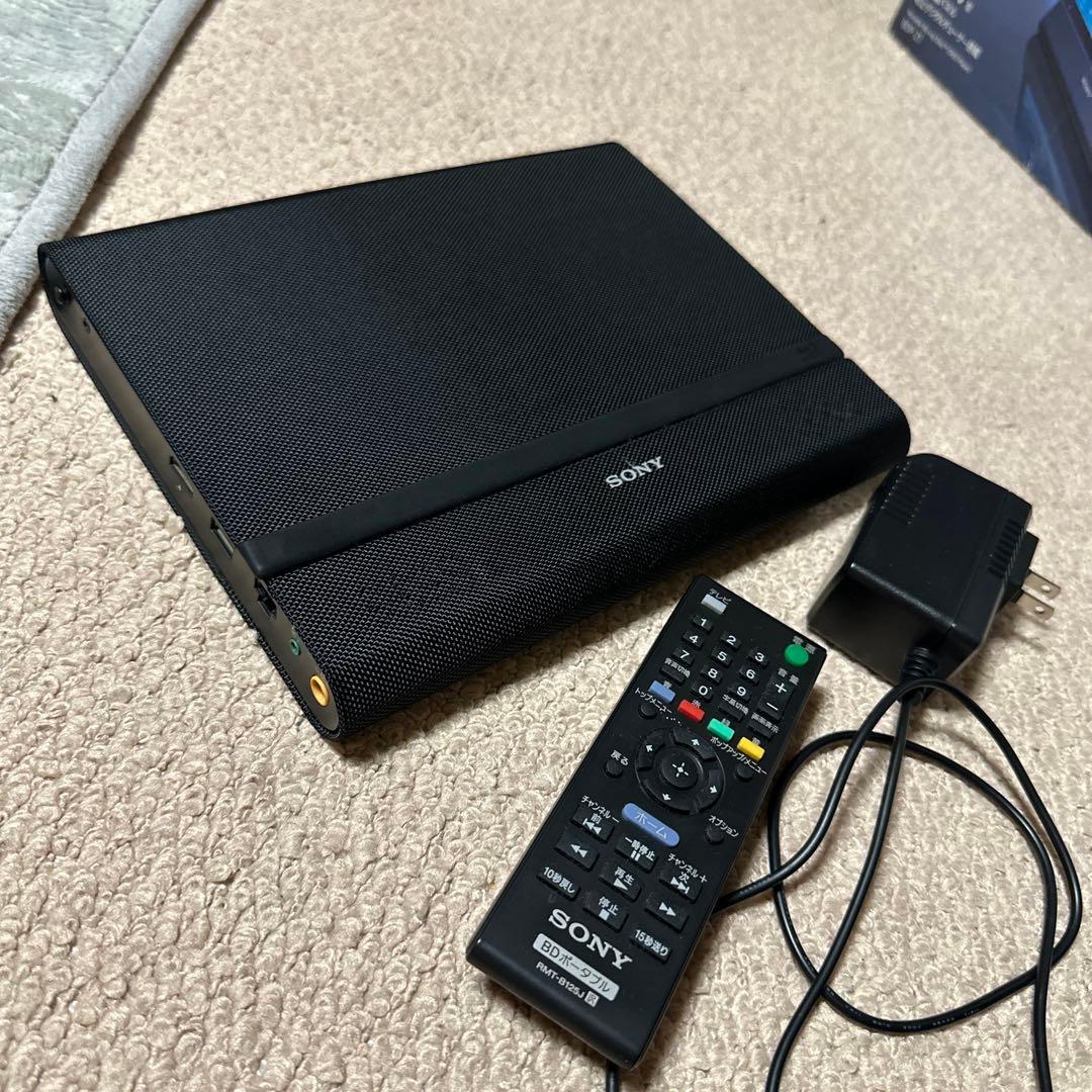 地デジチューナーた搭載　ブルーレイ&DVDプレーヤー