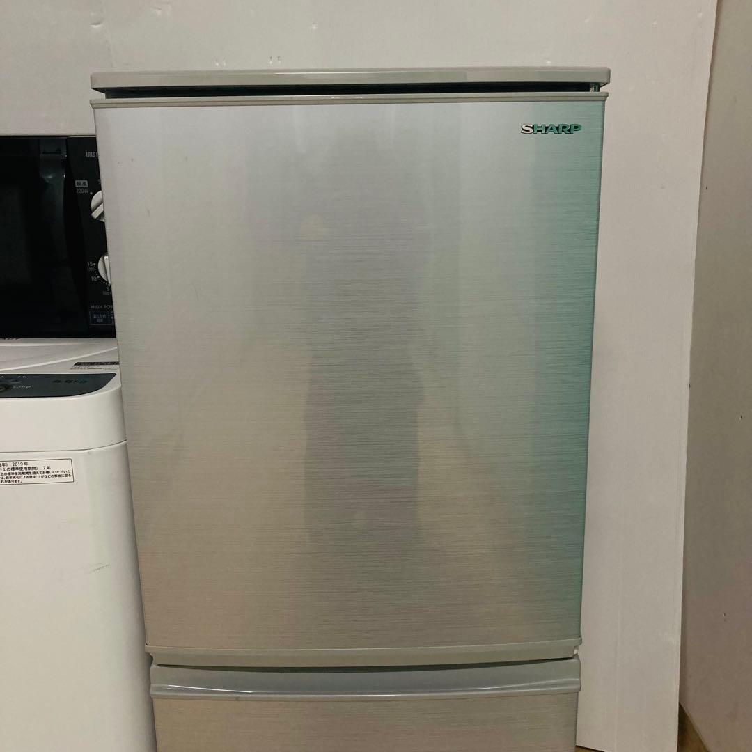 豪華美品シャープブランド一人暮らし家電セット❗️大阪、大阪近郊配送と設置無料❗️7