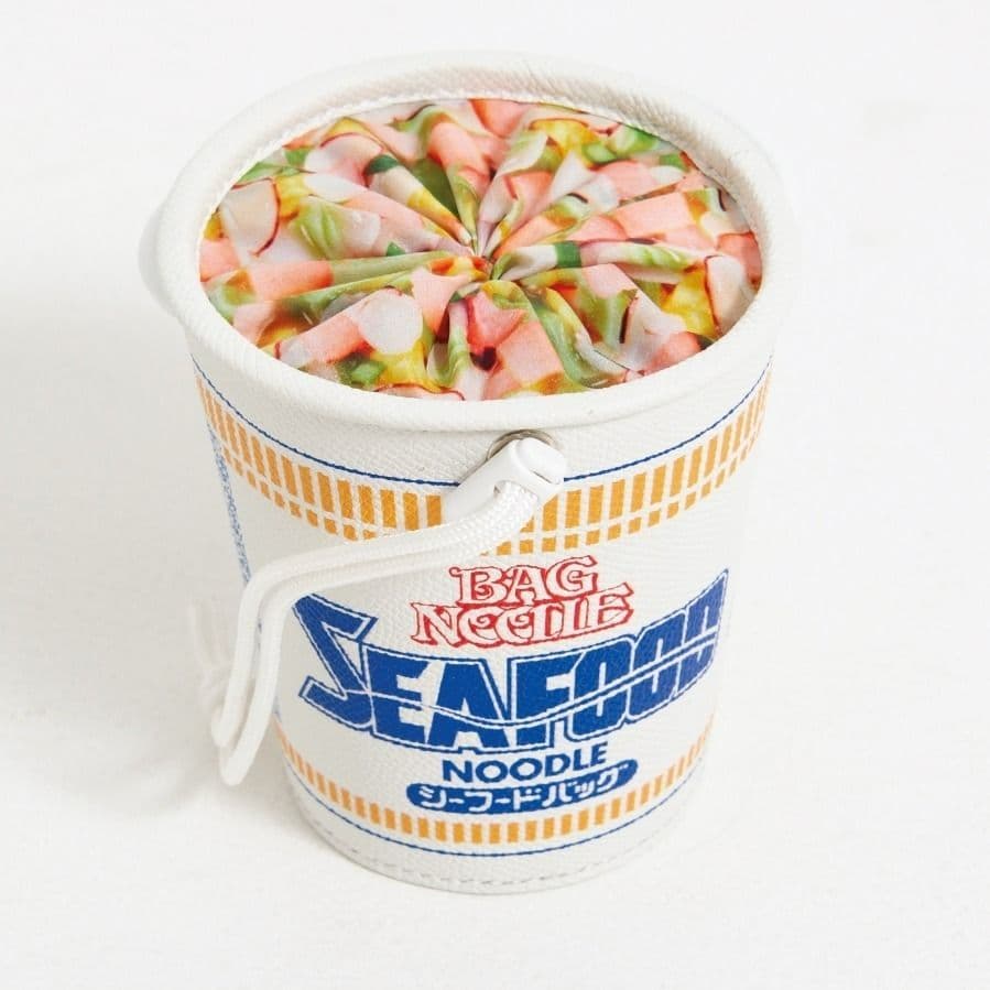 激レア doublet カップヌードル ベータポスト ショルダーバッグ