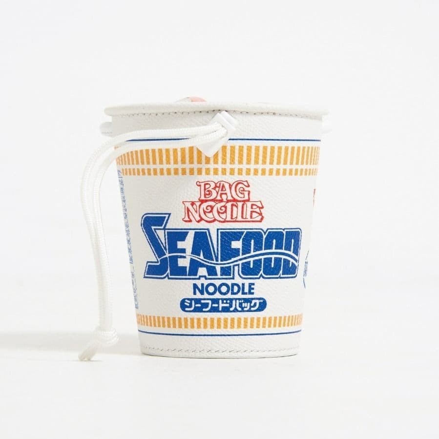 激レア doublet カップヌードル ベータポスト ショルダーバッグ