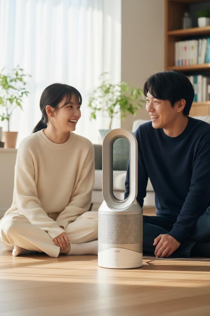 ●ダイソン ファンヒーター●HP03●Hot + Cool