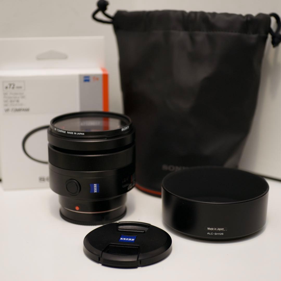 SONY ZEISS Planar T＊ 85mm F1.4 ZA