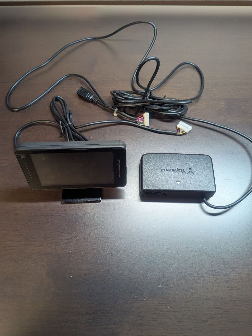 Yupiteru SUPER CAT LS2100 レーダー探知機本体