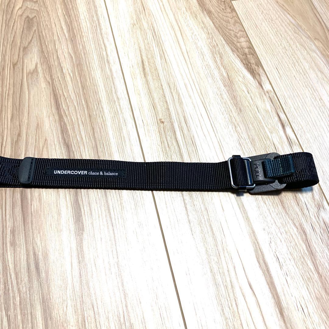 UNDERCOVER chaos & balance ブラックベルト