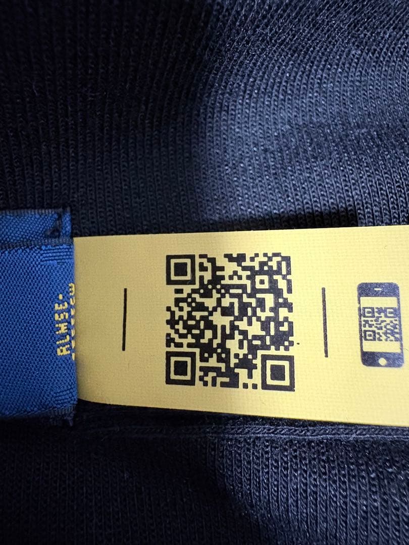 ポロ・ラルフローレン フルジップ フーディ　パーカー　ブラック