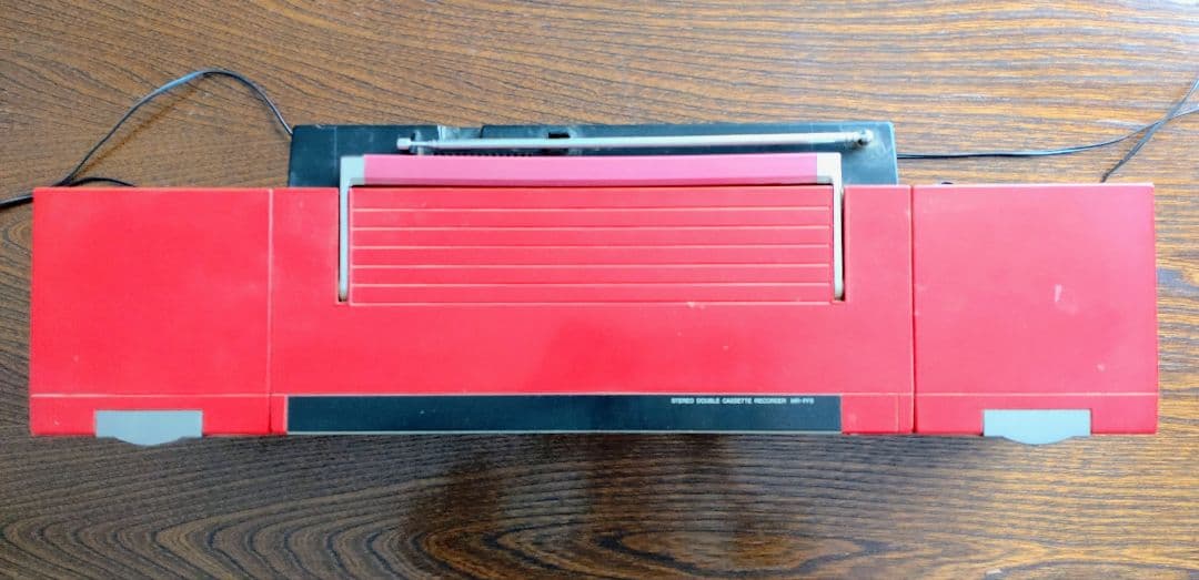 【昭和レトロ】SANYO　ダブルラジカセMR-FF8