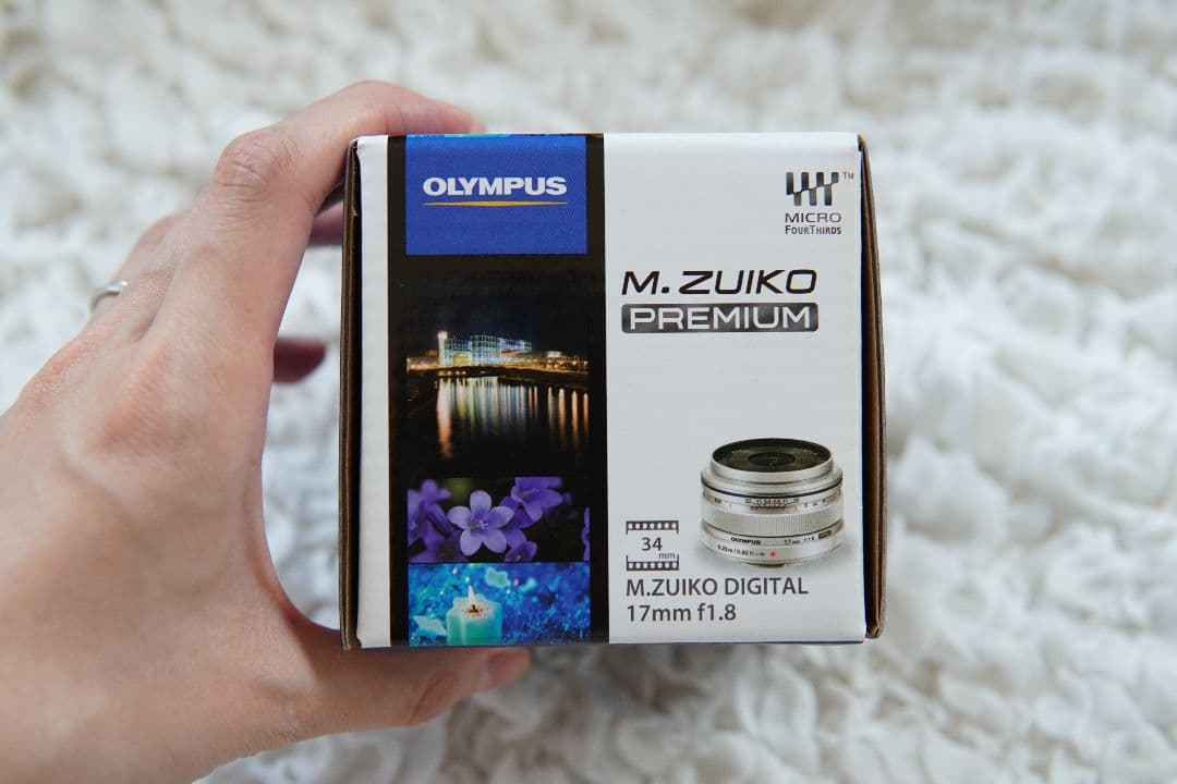 レンズ(単焦点) OLYMPUS M.ZUIKO DIGITAL 17mm f/1.8