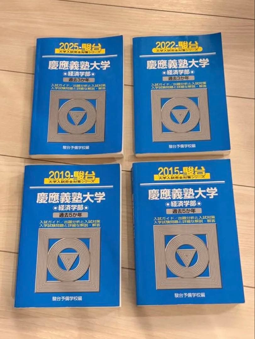 慶應義塾大学 経済学部 青本 15ヵ年