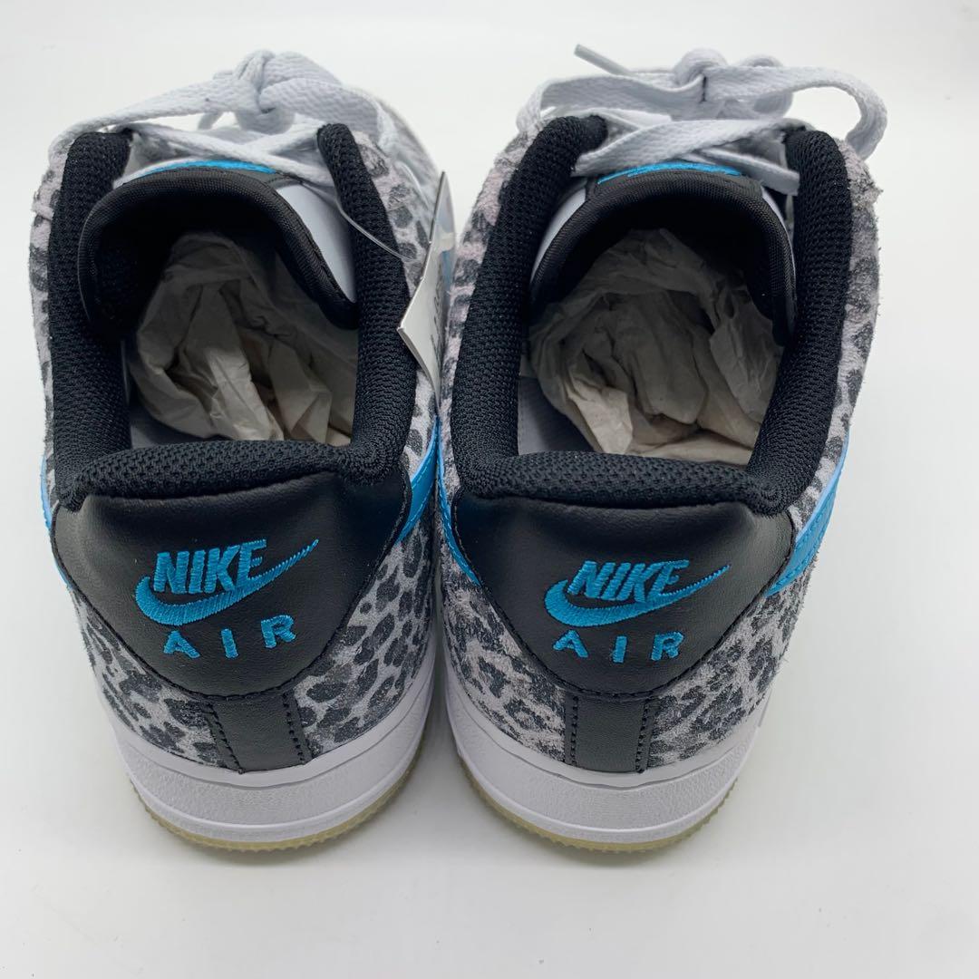 靴 Nike Air Force 1 Low \"Pure Platinum 25.5