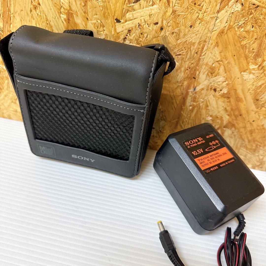 SONY MZ-1 ソニー MDプレーヤー WALKMAN MDウォークマン