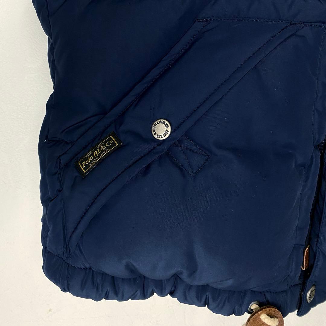 ポロ ラルフローレン POLO RALPH LAUREN ダウンベスト ネイビー