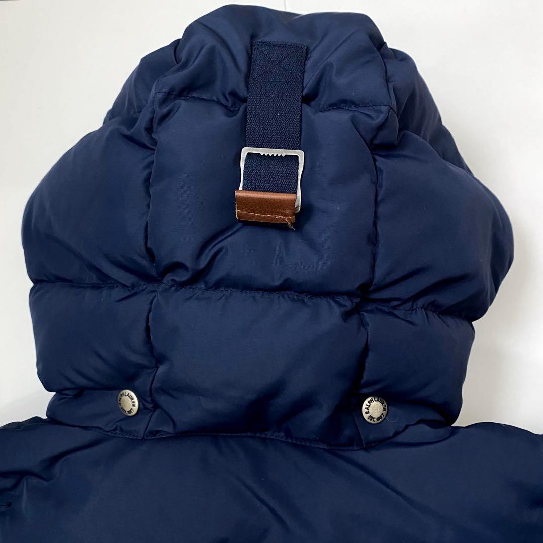 ポロ ラルフローレン POLO RALPH LAUREN ダウンベスト ネイビー