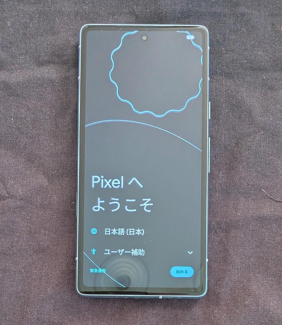 Google PIXEL7a SEA　箱・付属品あり、ケースをおまけに付けます