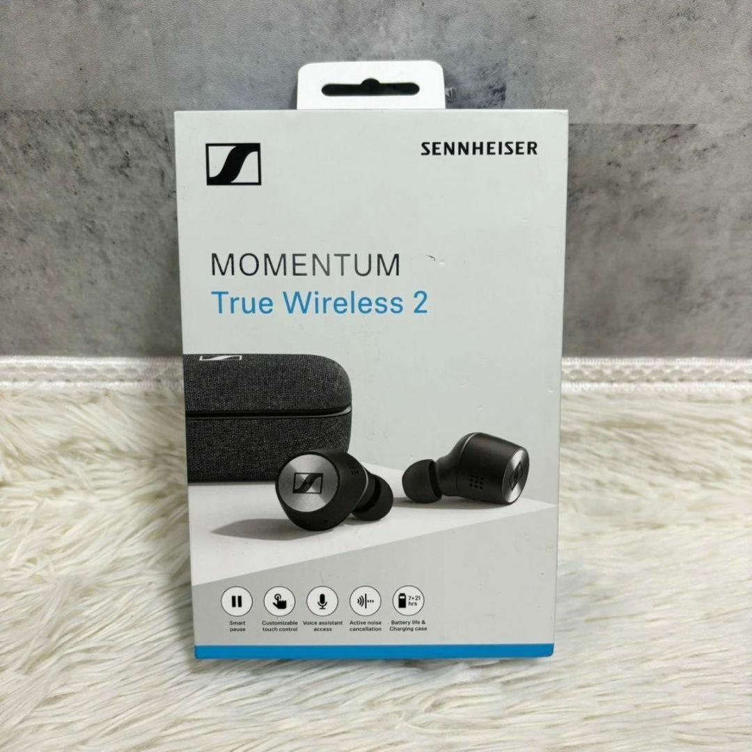 ゼンハイザー Momentum True Wireless 2 ブラック