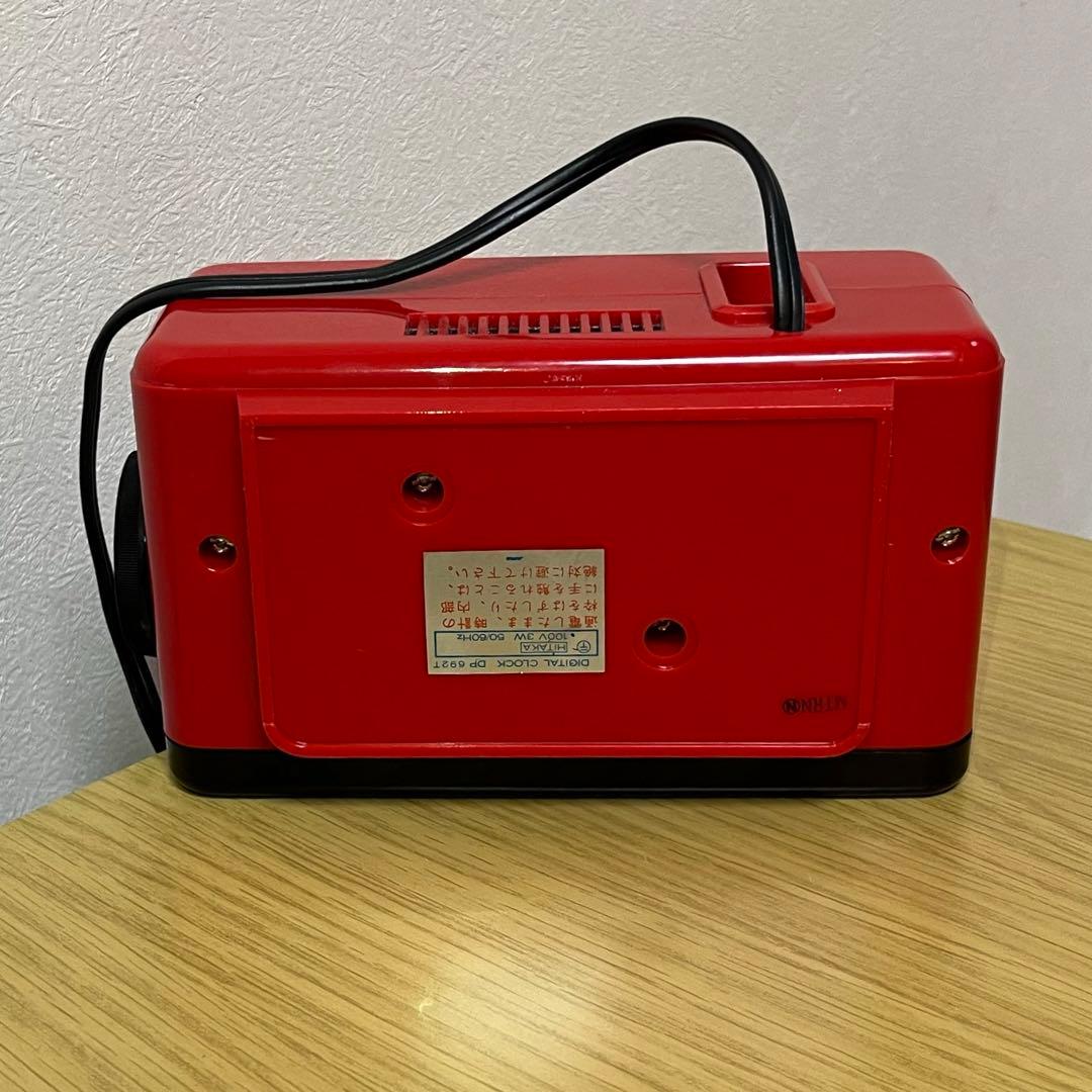 【メンテ済み・動作正常】元箱付き SEIKOパタパタ時計 DP-692T