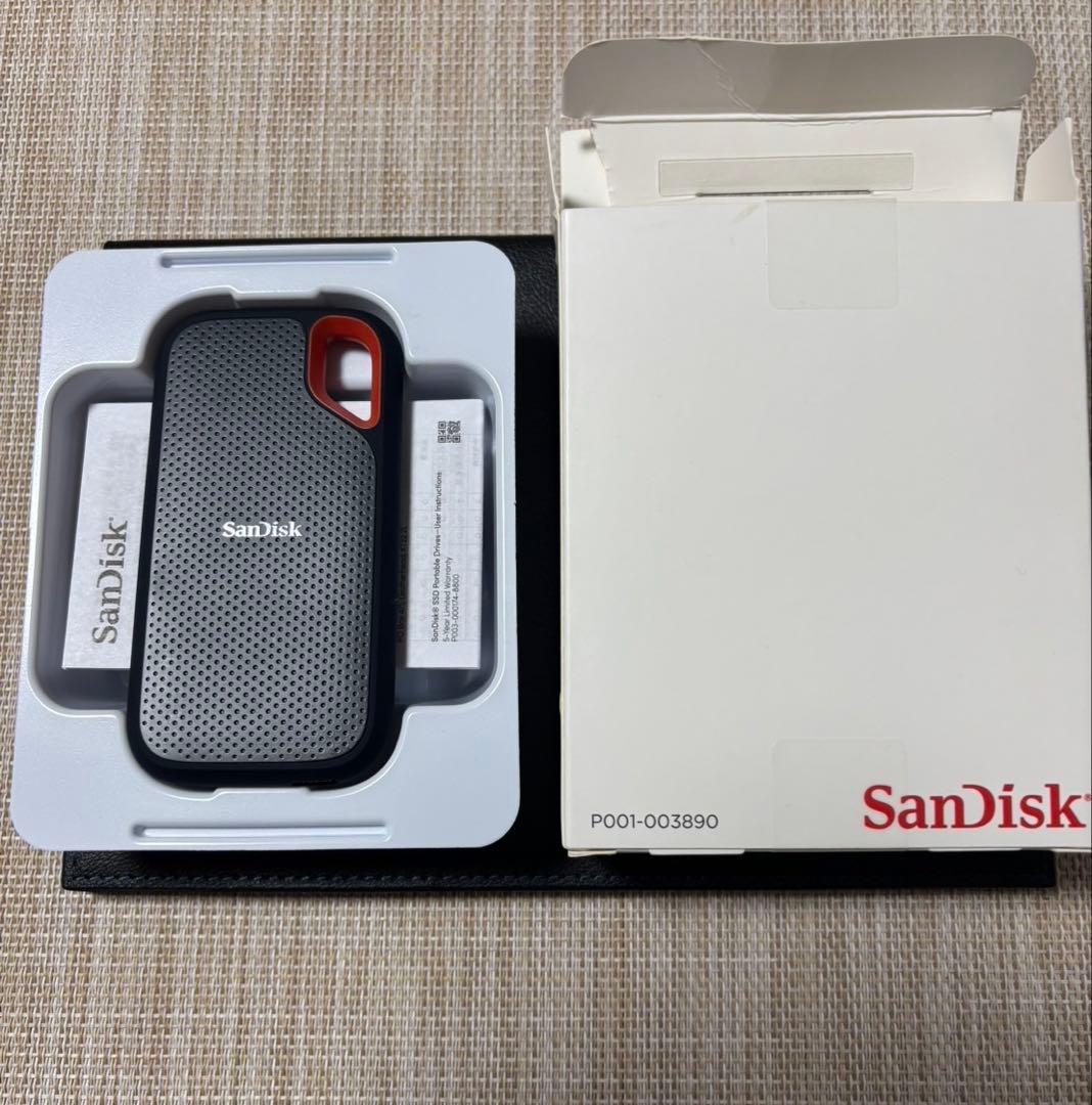美品SanDisk Extreme Portable SSD 1TB