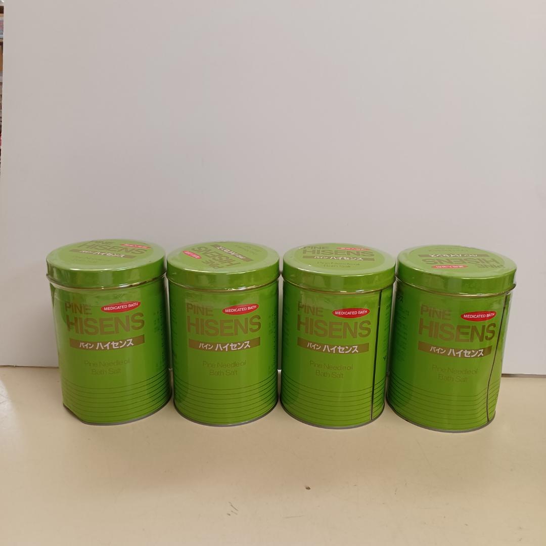 11) PINE HISENS パインハイセンス 4缶セット　凹みあり