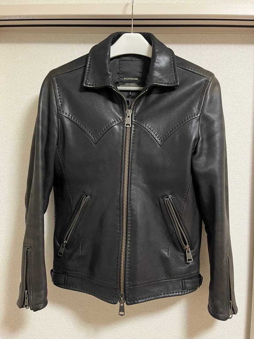 JACKROSE 本革 ジャケット ジャックローズ 革ジャン Mサイズ相当