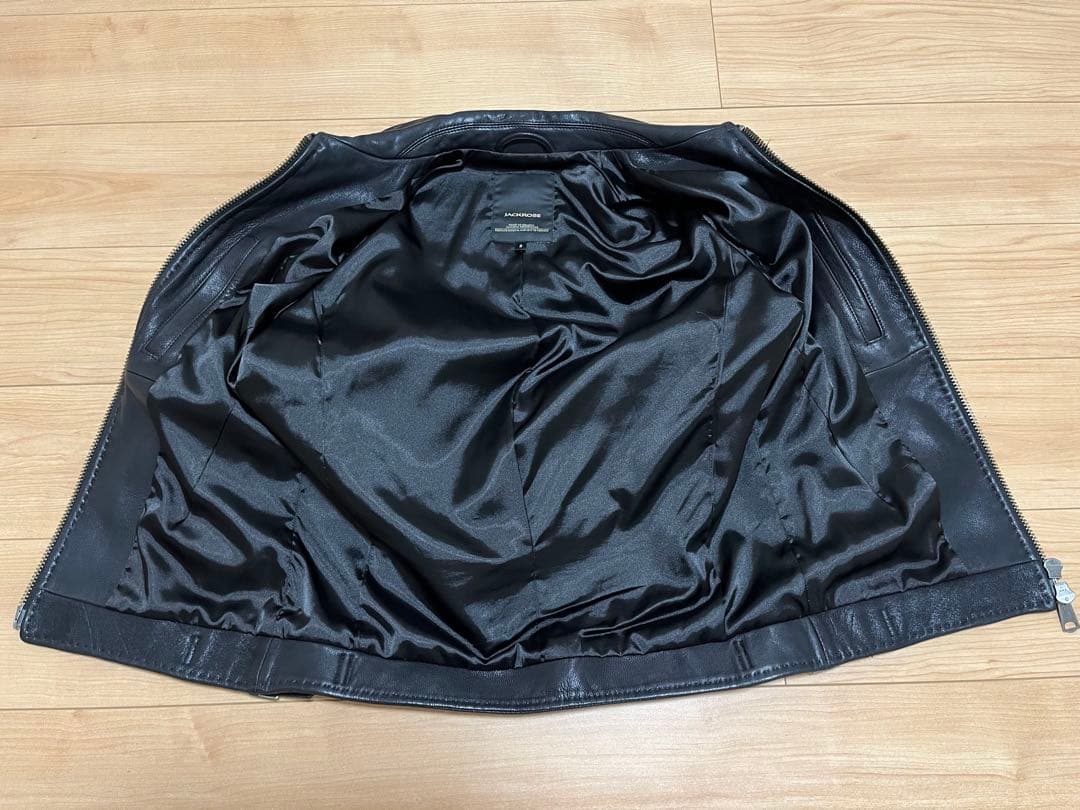 JACKROSE 本革 ジャケット ジャックローズ 革ジャン Mサイズ相当