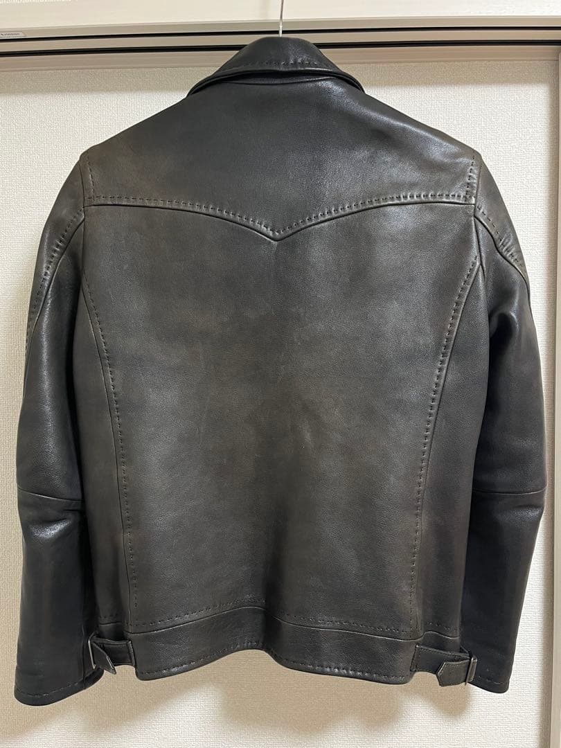 JACKROSE 本革 ジャケット ジャックローズ 革ジャン Mサイズ相当