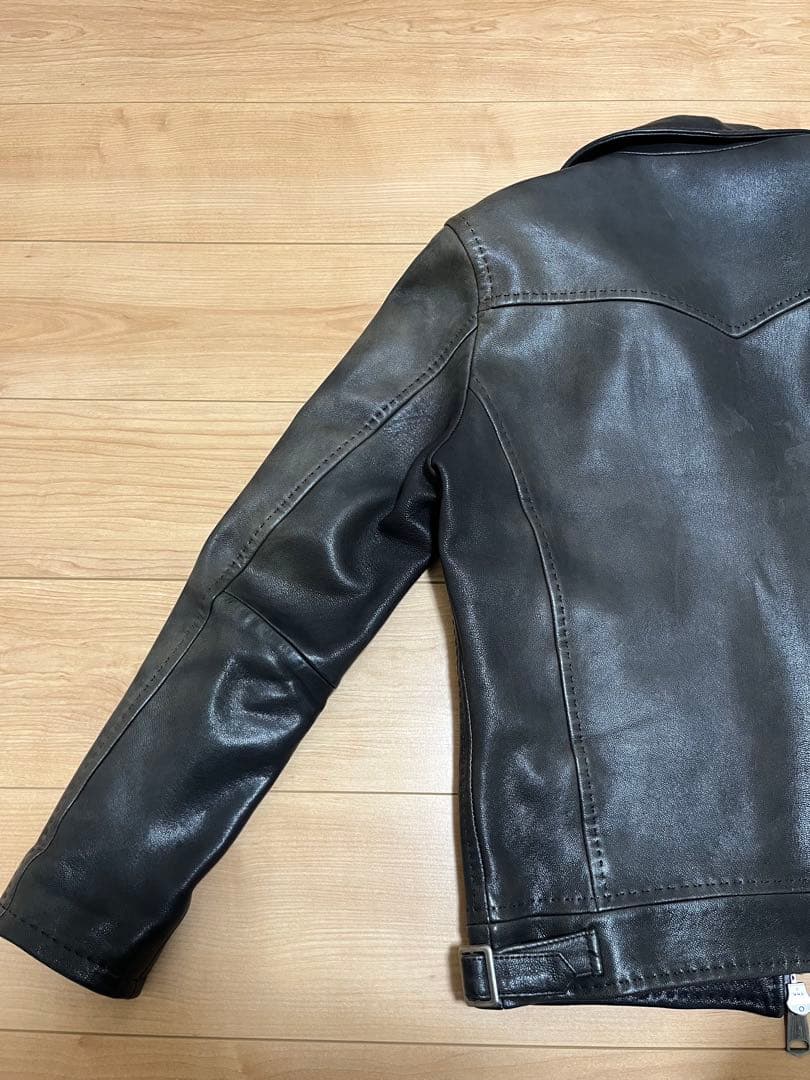 JACKROSE 本革 ジャケット ジャックローズ 革ジャン Mサイズ相当