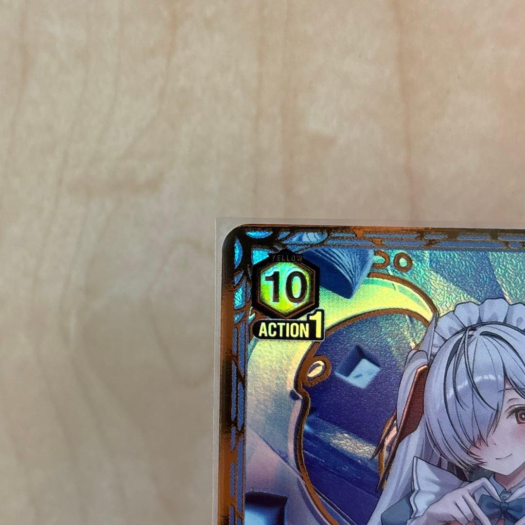 ユニオンアリーナ NIKKE シンデレラ SR 星2 サイン　ユニアリ