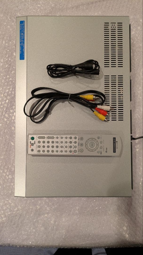 ソニーDVDプレーヤー/VHSビデオカセット一体型レコーダー　SLV-D393P