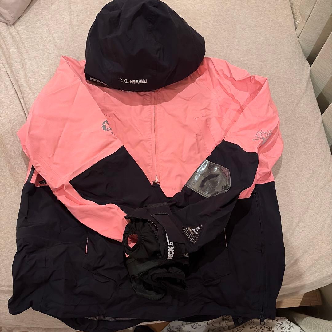 マウンテンロックスター 上下スノボウェア