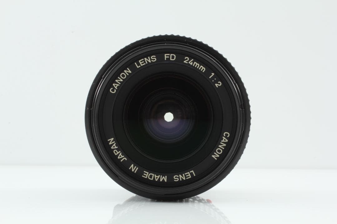 Canon キャノン NFD NEW FD 24mm 2 ☆広角単焦点☆ 大口径