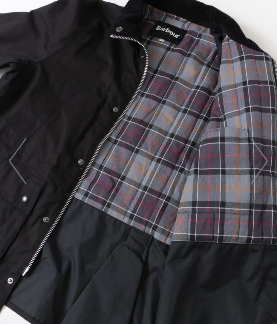 【新品】別注Barbour OS BEDALE STANDCOLLAR 中綿入り