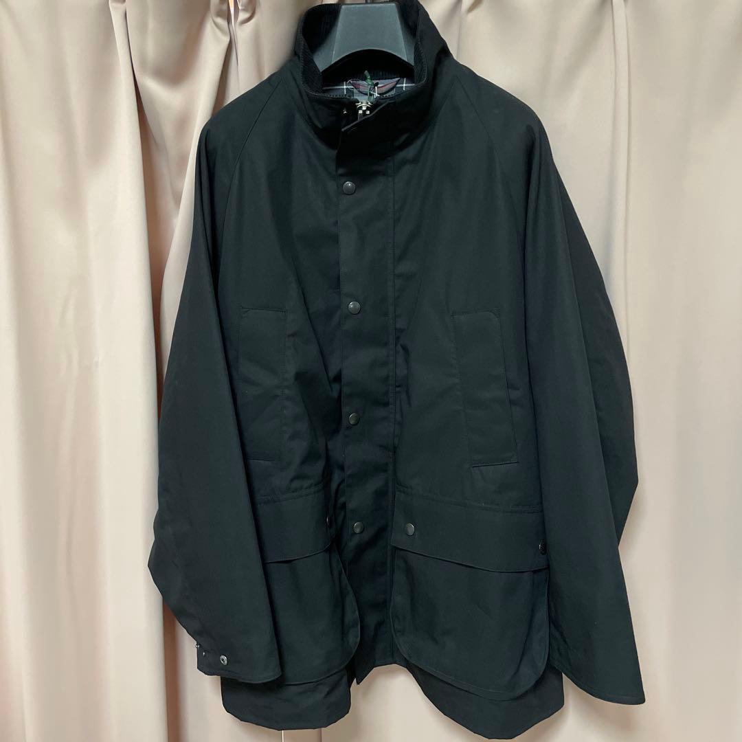 【新品】別注Barbour OS BEDALE STANDCOLLAR 中綿入り