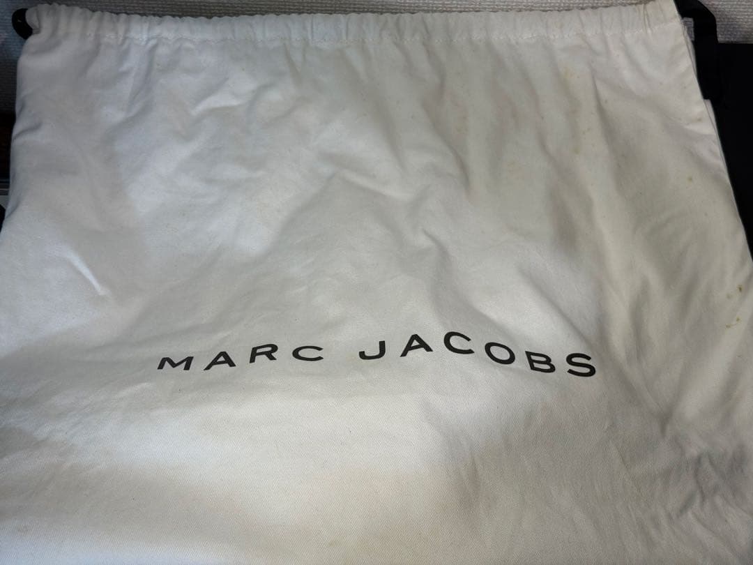 MARCJACOBS マークジェイコブス　2wayミニボストン　ブラック