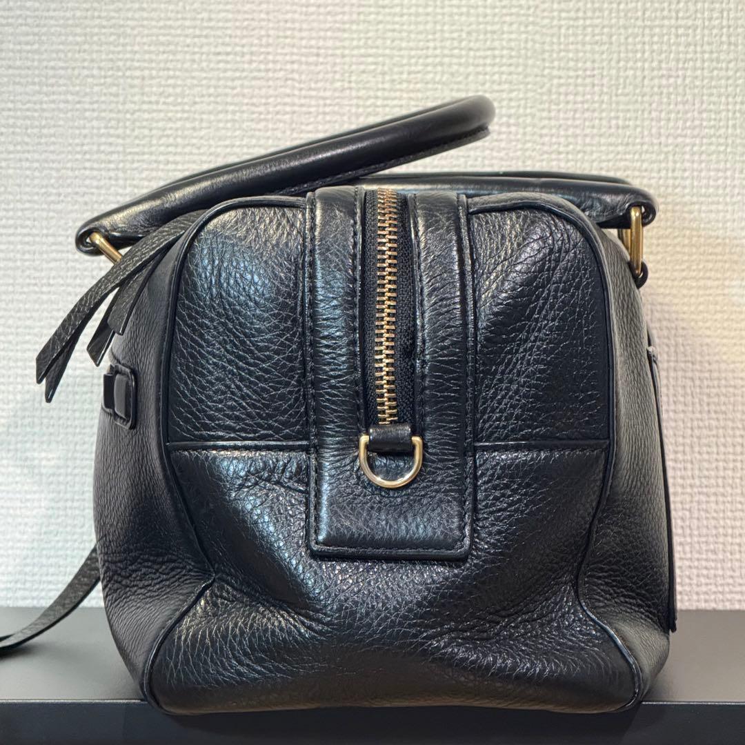 MARCJACOBS マークジェイコブス　2wayミニボストン　ブラック