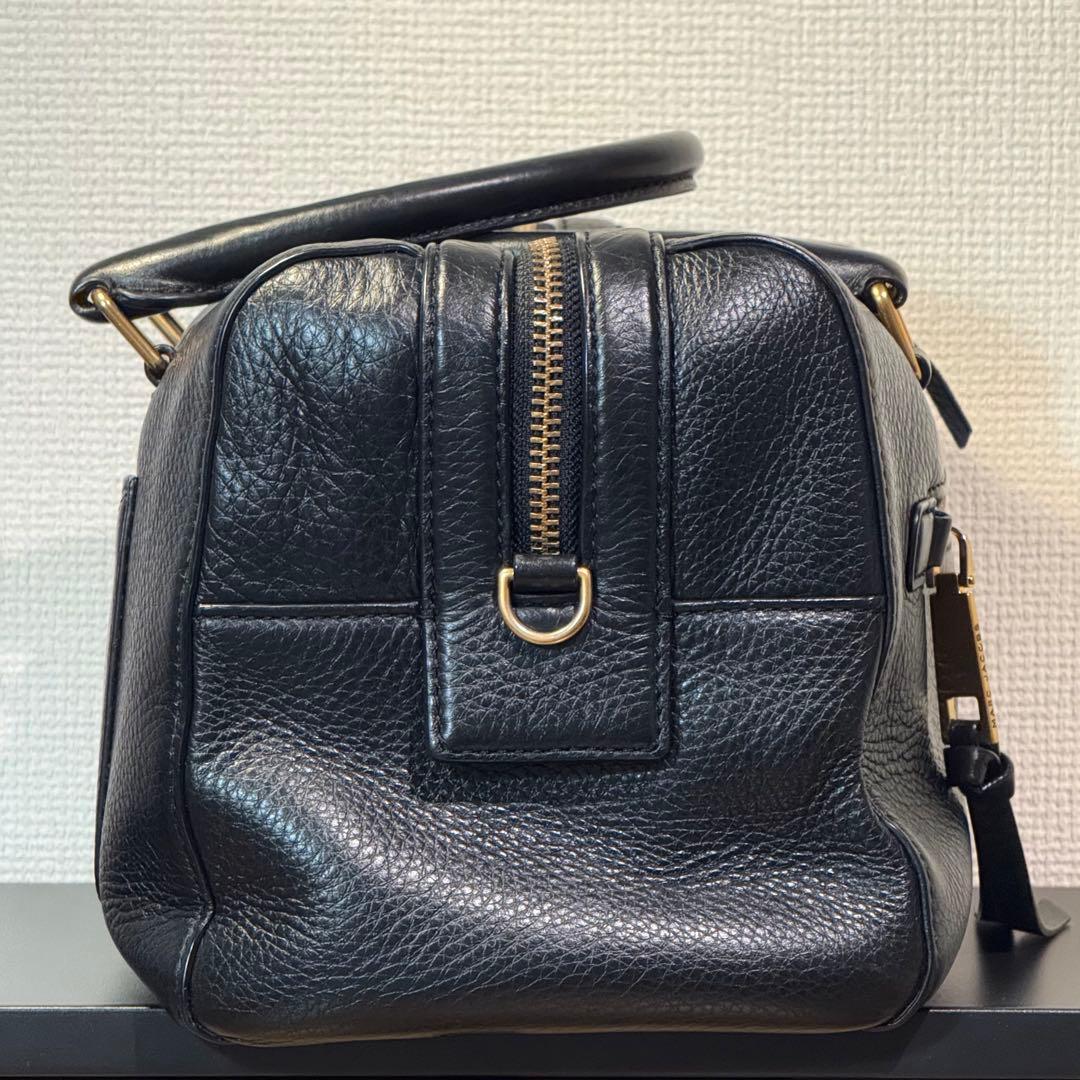 MARCJACOBS マークジェイコブス　2wayミニボストン　ブラック