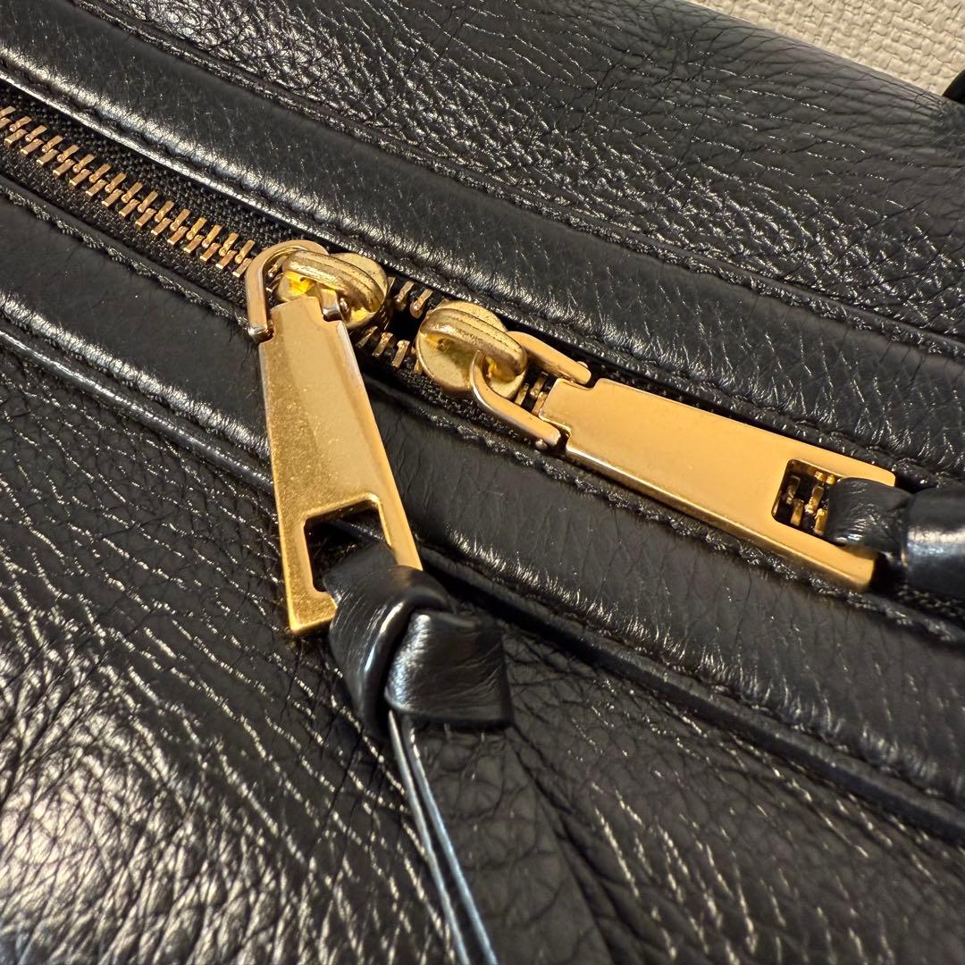 MARCJACOBS マークジェイコブス　2wayミニボストン　ブラック