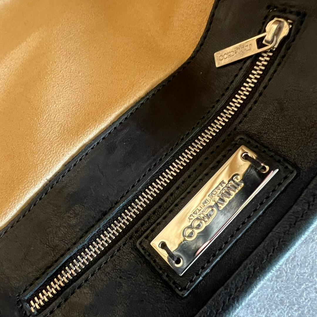 ⭐️JIMMY CHOO⭐️ジミーチュウ サシャ S トートバッグ スタッズ