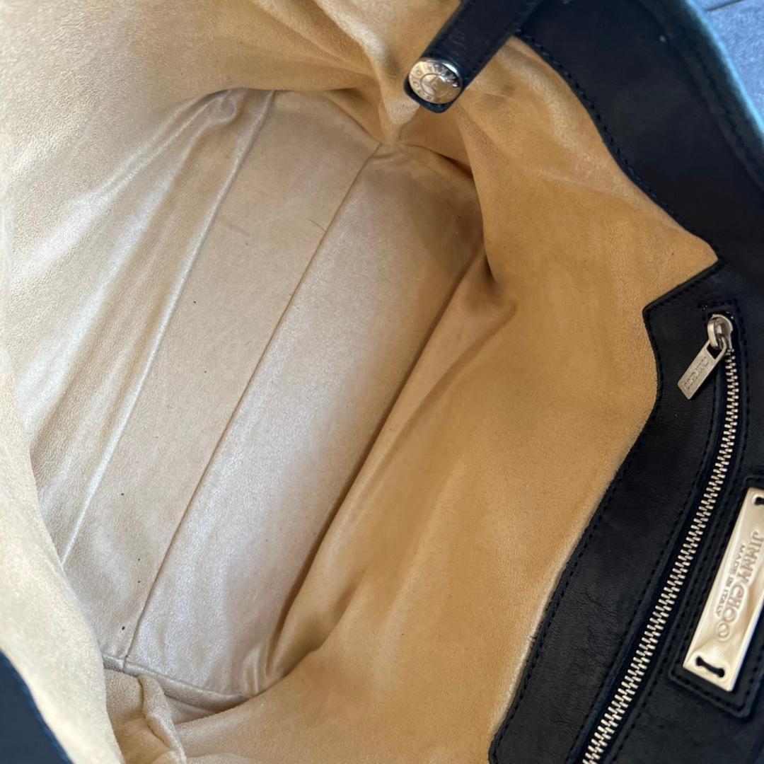 ⭐️JIMMY CHOO⭐️ジミーチュウ サシャ S トートバッグ スタッズ