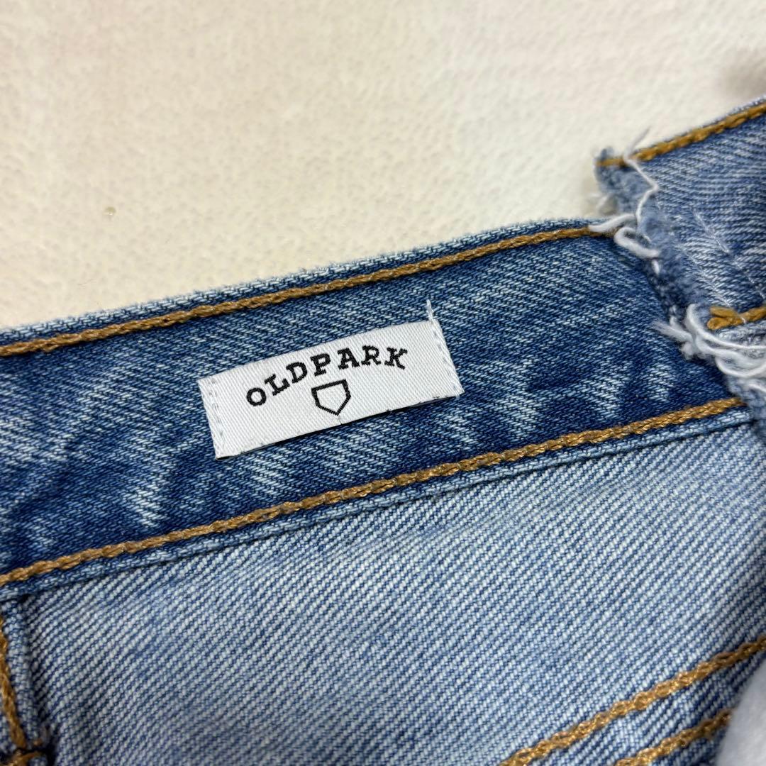 ☆希少 OLD PARK × Levi's 再構築 デニムパンツ サイドジップ