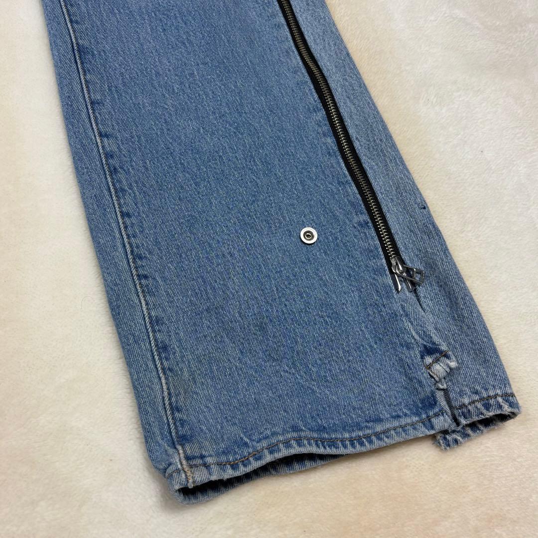 ☆希少 OLD PARK × Levi's 再構築 デニムパンツ サイドジップ