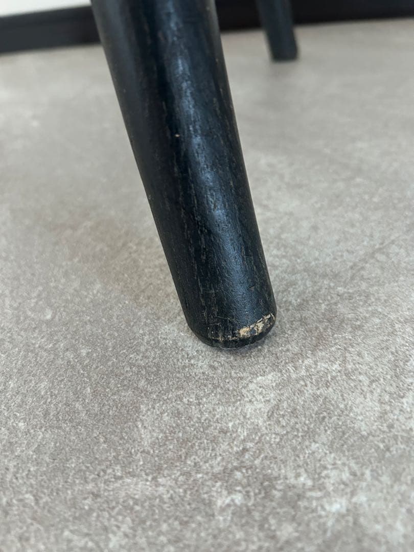 ジャーナルスタンダードファニチャー　椅子一脚黒